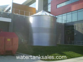 Commercial Use Storage Tanks