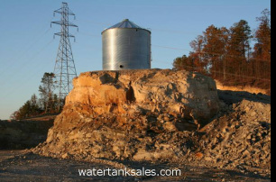 Mining Water Tank