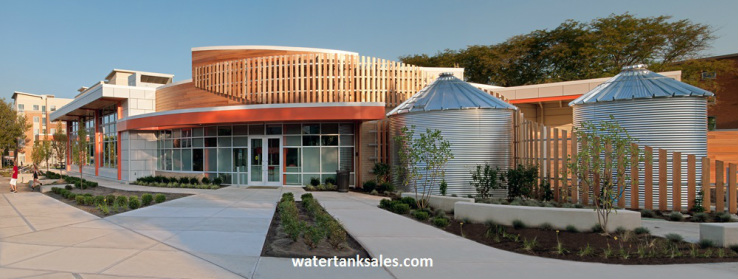 Bowling Green State University Water Tank Storage