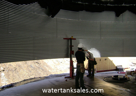 Stainless Steel Water Tank Construction